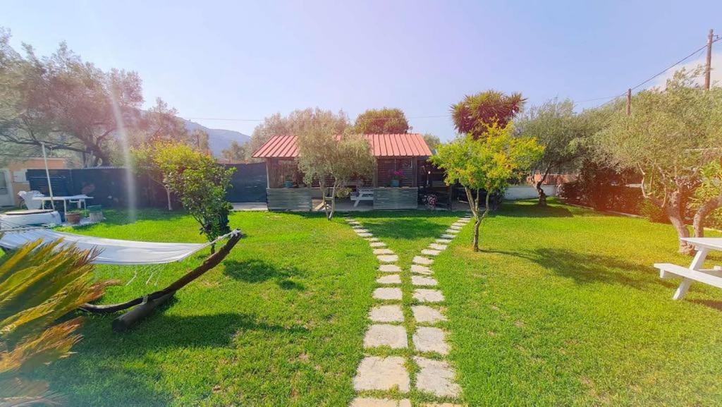 Апартаменты Marianta'S House Agios Ioannis Lefkada Frinion Экстерьер фото